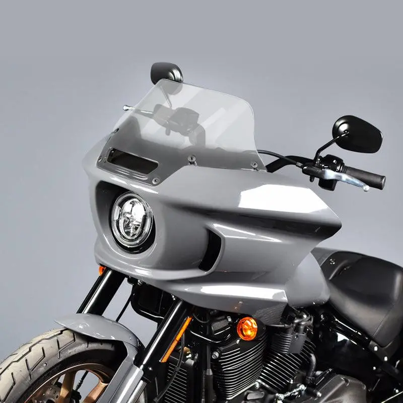 Tcmt 7" Windshield Fit For Harley Low Rider St Fxlrst '22-'25 2