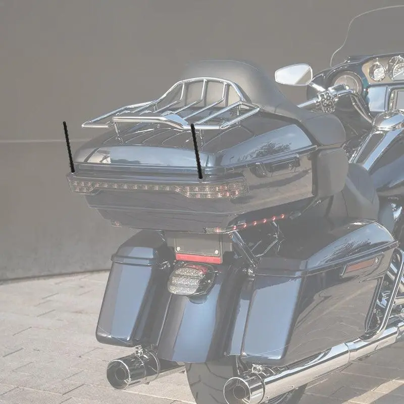 Tcmt 8" Am / Fm Shorty Antenna Fit For Harley Touring Trike '98-'25 2