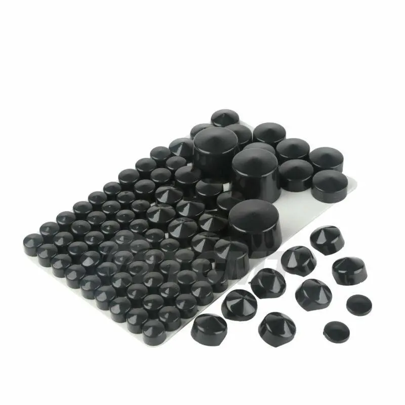 Tcmt 87Pcs Bolt Topper Cap Cover Fit For Harley Dyna Softail Twin Cam '84-'06 2