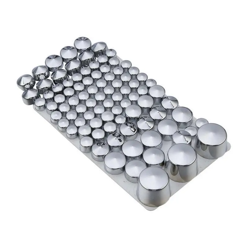 Tcmt 87Pcs Bolt Topper Cap Cover Fit For Harley Dyna Softail Twin Cam '84-'06 2