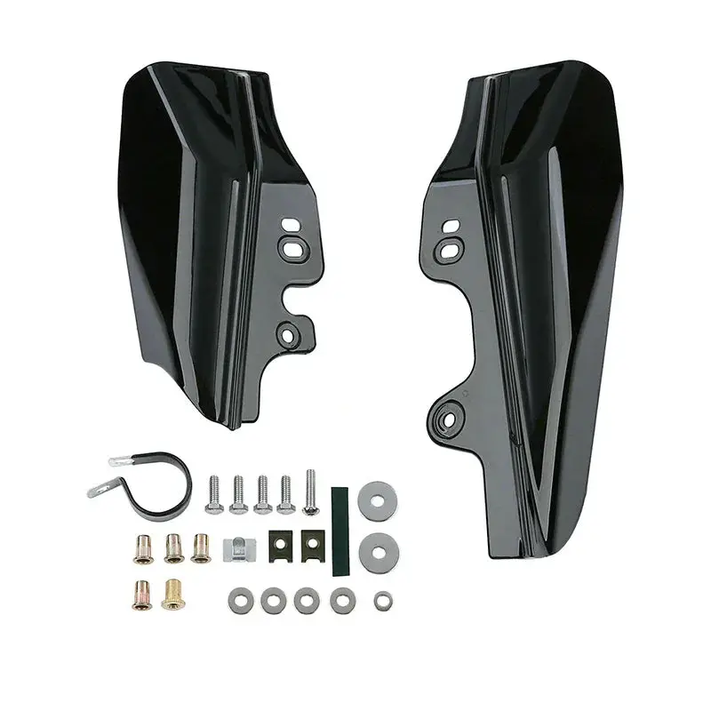 Tcmt Abs Mid Frame Air Deflector Fit For Harley Touring '01-'08 1