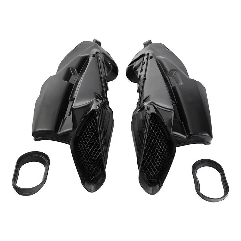 Tcmt Abs Ram Air Tubes Duct Intake Fit For Suzuki Gsxr600 Gsxr750 '06-'07 1