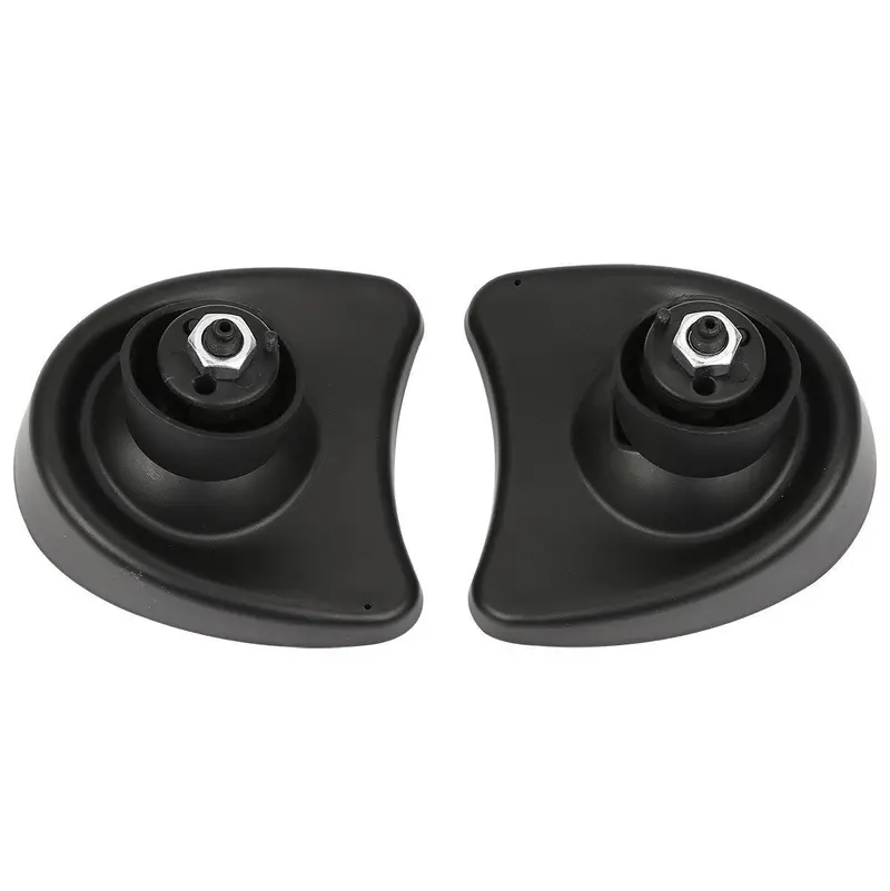 Tcmt Abs Tapered Fairing Mount Mirrors Fit For Harley Electra Glide Street Glide Ultra Limited Tri Glide '14-Later 2