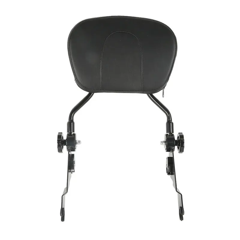 Tcmt Adjustable Detachable Backrest Sissy Bar For Harley Touring '09-'25 1