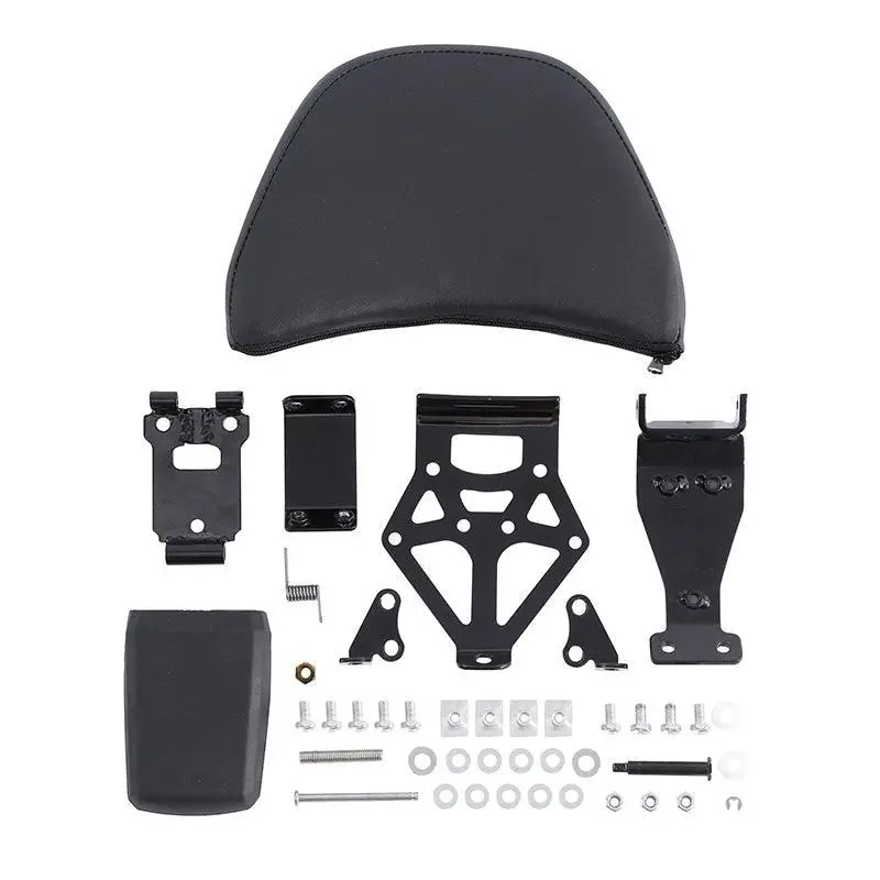 Tcmt Adjustable Front Driver Rider Backrest Fit For Honda Goldwing Gl1800 '18-'25 1