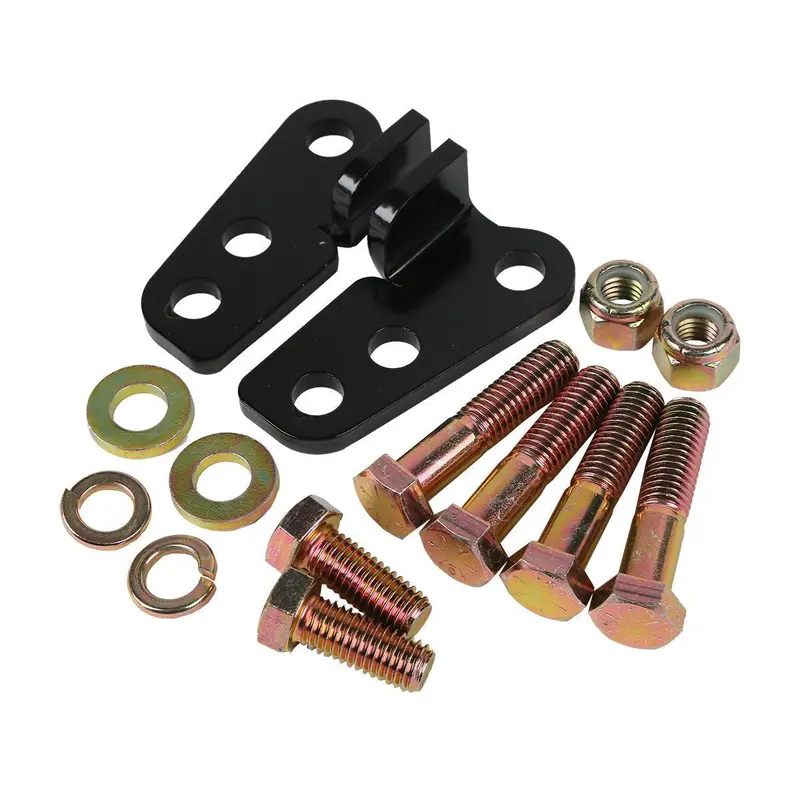 Tcmt Adjustable Rear Lowering Kit 1''-2" Fit For Harley Touring '02-'16 1