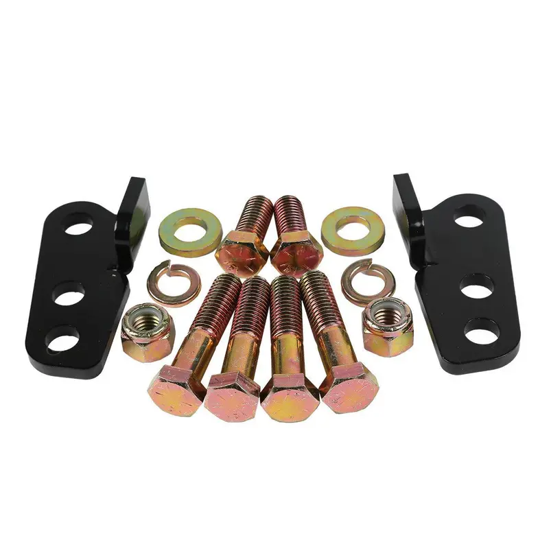 Tcmt Adjustable Rear Lowering Kit 1''-2" Fit For Harley Touring '02-'16 2