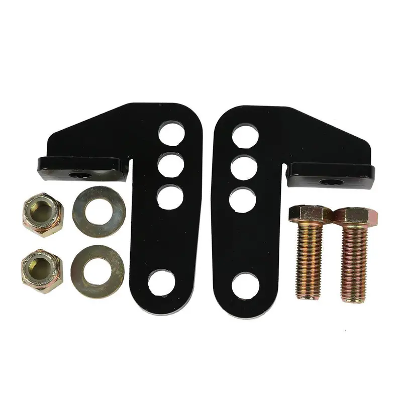 Tcmt Adjustable Rear Lowering Kit 1-3" Fit For Harley Sportster 883 1200 '05-'13 1