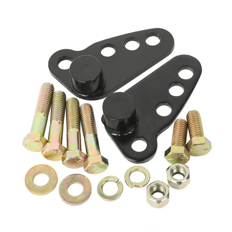 Tcmt Adjustable Rear Lowering Kit  1''-3" Fit For Harley Touring '02-'16 1