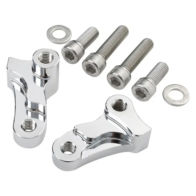 Tcmt Adjustable Rear Lowering Kit 1.75'' Fit For Harley Dyna '06-'17 2