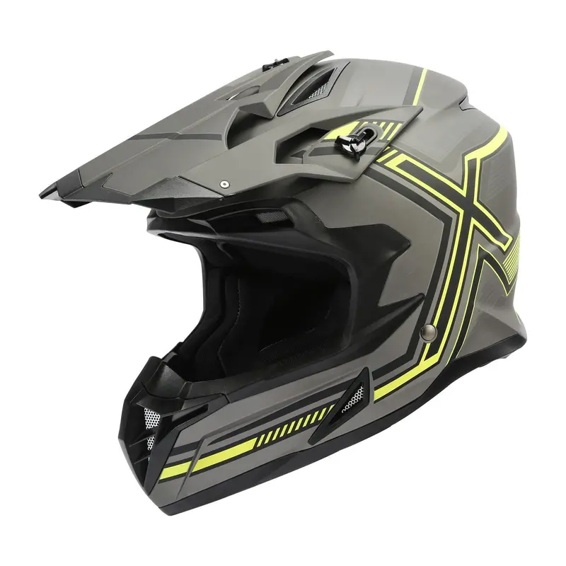 Tcmt Adult Full Face Dot Motocross Off-Road Helmet 1