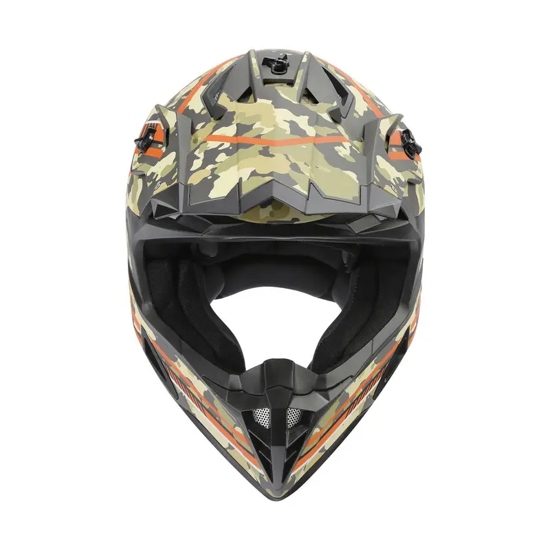 Tcmt Adult Full Face Dot Motocross Off-Road Helmet 2