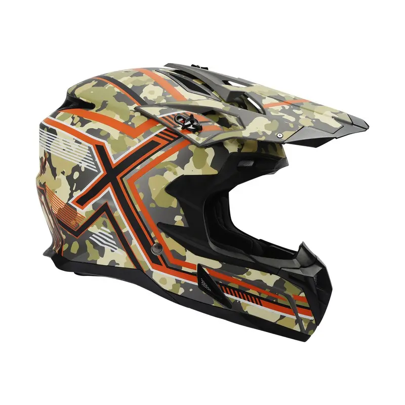 Tcmt Adult Full Face Dot Motocross Off-Road Helmet 4