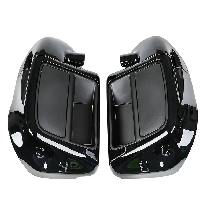 Tcmt Air Cooled Lower Vented Fairing With 6.5" Speaker Grills Fit For Harley Touring '14-'23.5 1