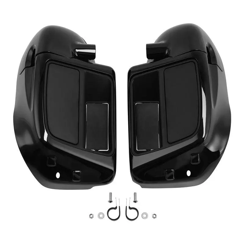Tcmt Air Cooled Lower Vented Fairing With 6.5" Speaker Pod Fit For Harley Touring '14-'23.5 1