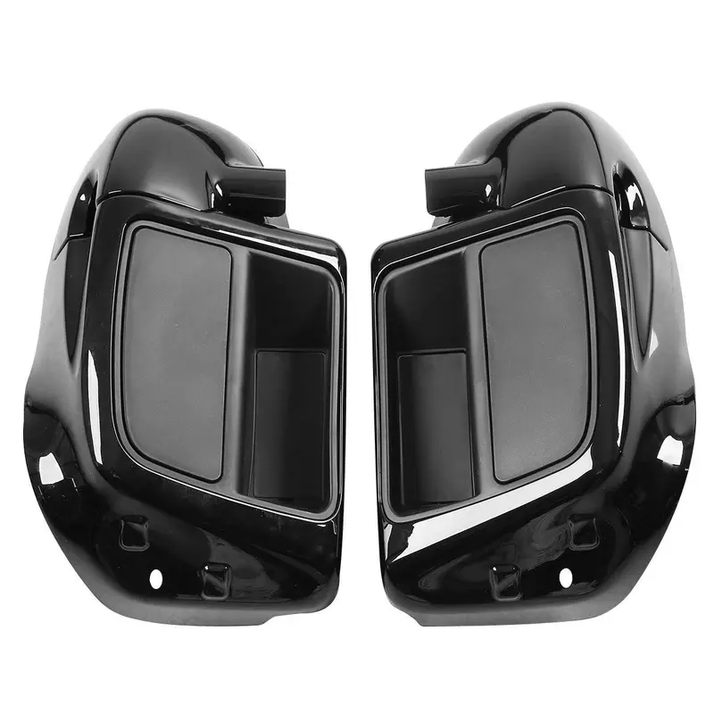 Tcmt Air Cooled Lower Vented Fairings Glove Box Fit For Harley Touring '14-'23.5 1