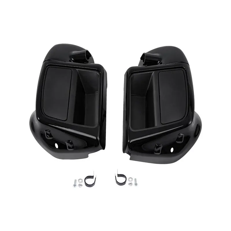 Tcmt Air Cooled Vented Lower Fairing 6.5" Speaker Pod Fit For Harley Touring '14-'23.5 1