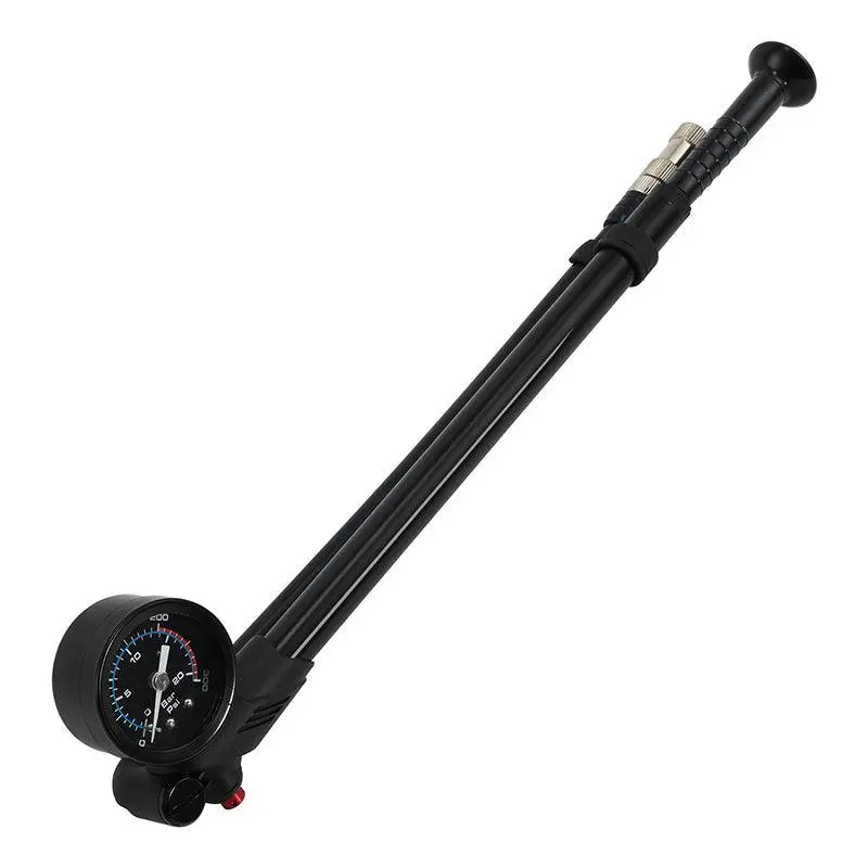 Tcmt Air Shock Suspension Pump 300Psi Fit For Motorcycle Atv Utv Autocar 1