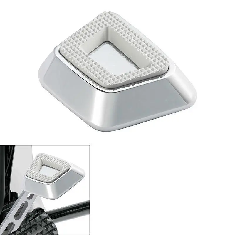 Tcmt Aluminum Chrome Brake Pedal Peg Fit For Harley Fat Bob Sport Glide '18-'23 2