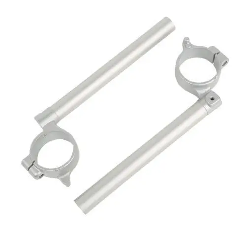 Tcmt Aluminum Clip On Handlebars Fit For Suzuki Gsxr600 Gsxr750 '06-'10 1