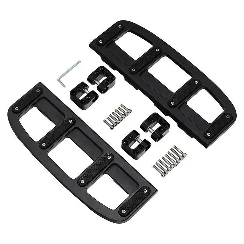 Tcmt Aluminum Driver Footboard Fit For Harley Touring '09-'23 1