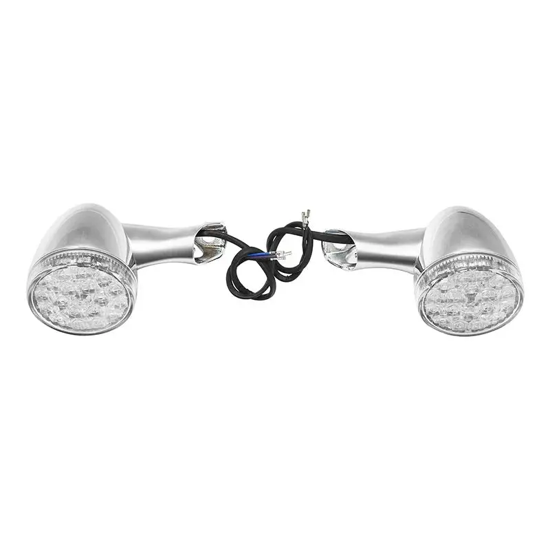 Tcmt Amber Front Led Turn Signal Light Amber Fit For Harley Xl48 Xl1200x '16-'22 2