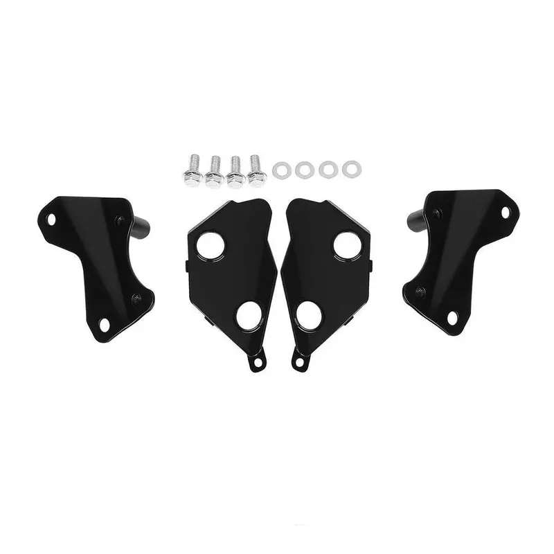 Tcmt Backrest Rear Carrier Mounting Brackets Fit For Honda Goldwing F6b '13-'17 1