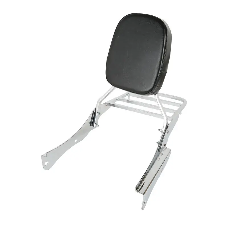 Tcmt Backrest Sissy Bar Luggage Rack Fit For Honda Shadow Spirit Vt750dc 01-03 05-07 1