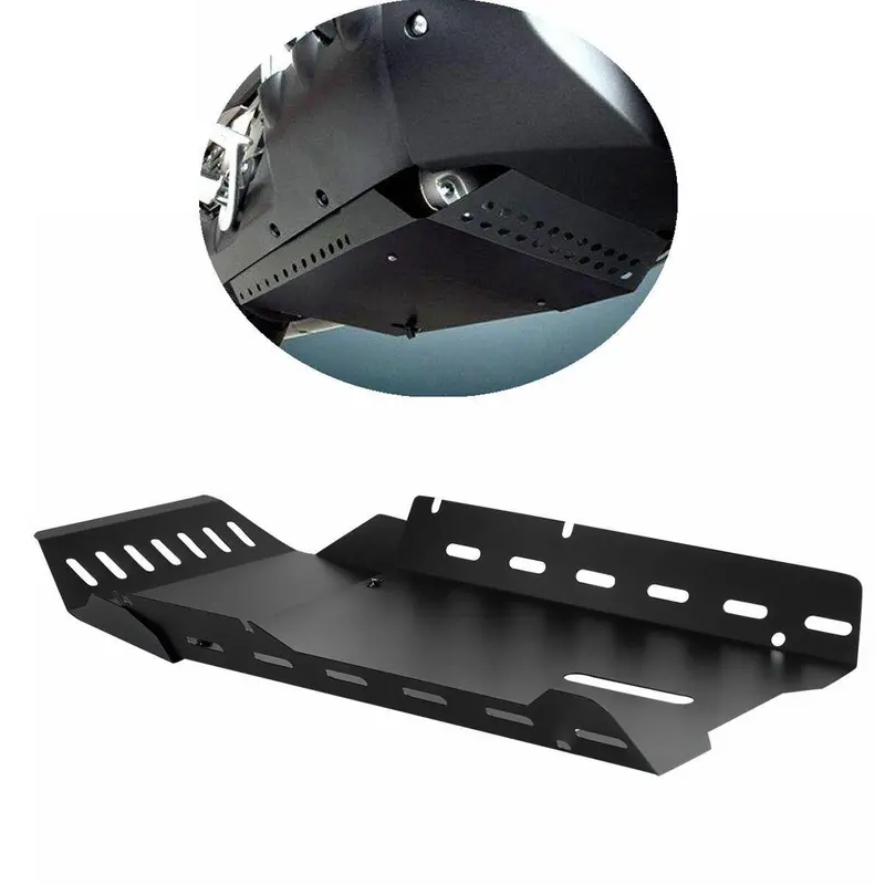 Tcmt Belly Pan Engine Guard Cover Plate Fit For Honda Goldwing Gl1800 '01-'17 2
