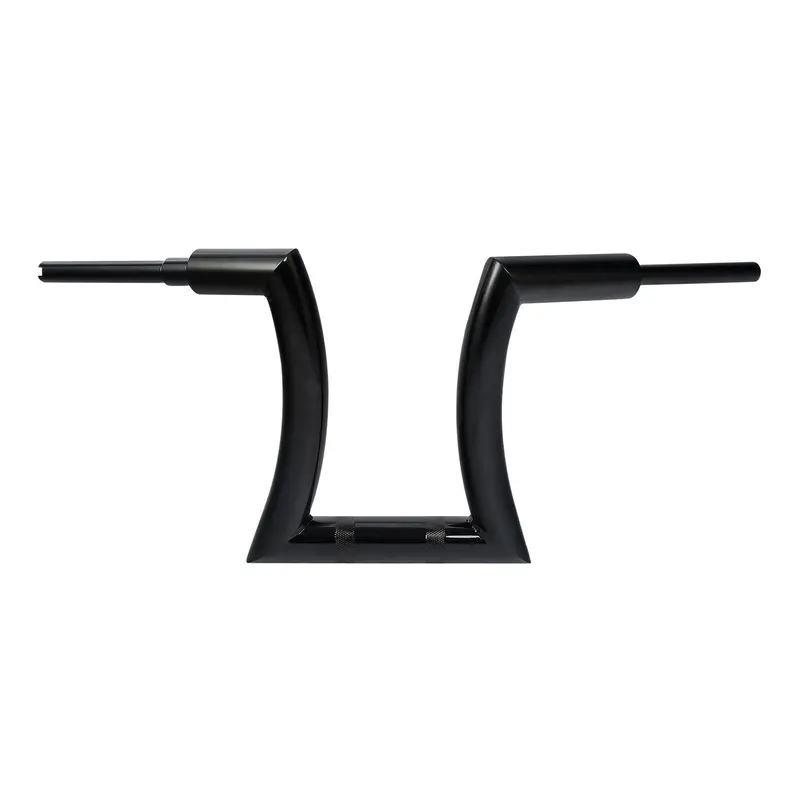 Tcmt Black 2" Clamp Ape Hanger Handlebar Fit For Harley Touring Softail Sportster Dyna 2