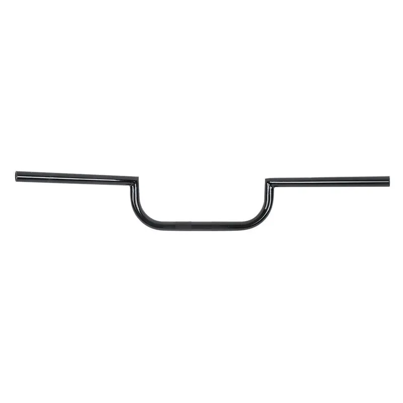 Tcmt Black 7/8" 22Mm Bars Cafe Racer Ace Handlebar Custom Bobber Universal 1
