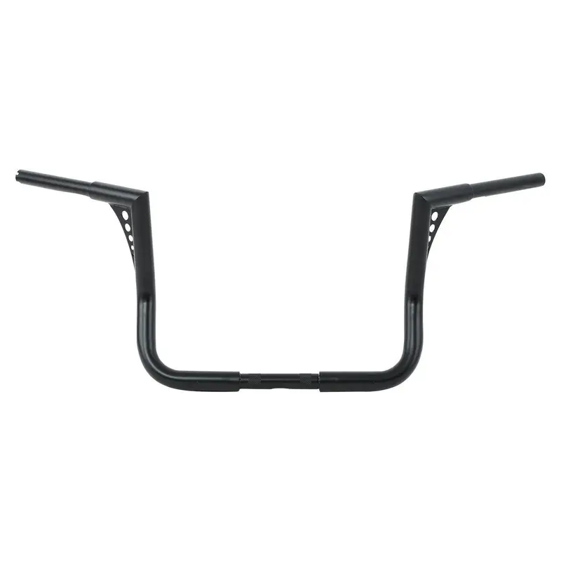 Tcmt Black Ape Hanger Handlebar Fit For Harley Touring Electra Glide Street Glide 1