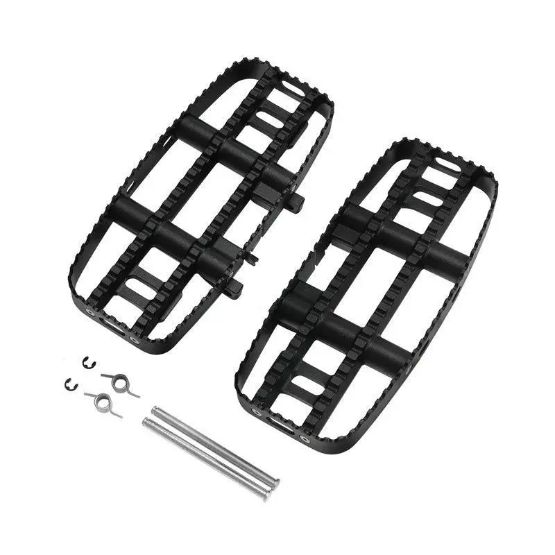 Tcmt Black Driver Footboard Floorboard Fit For Harley Softail '18-'23 1