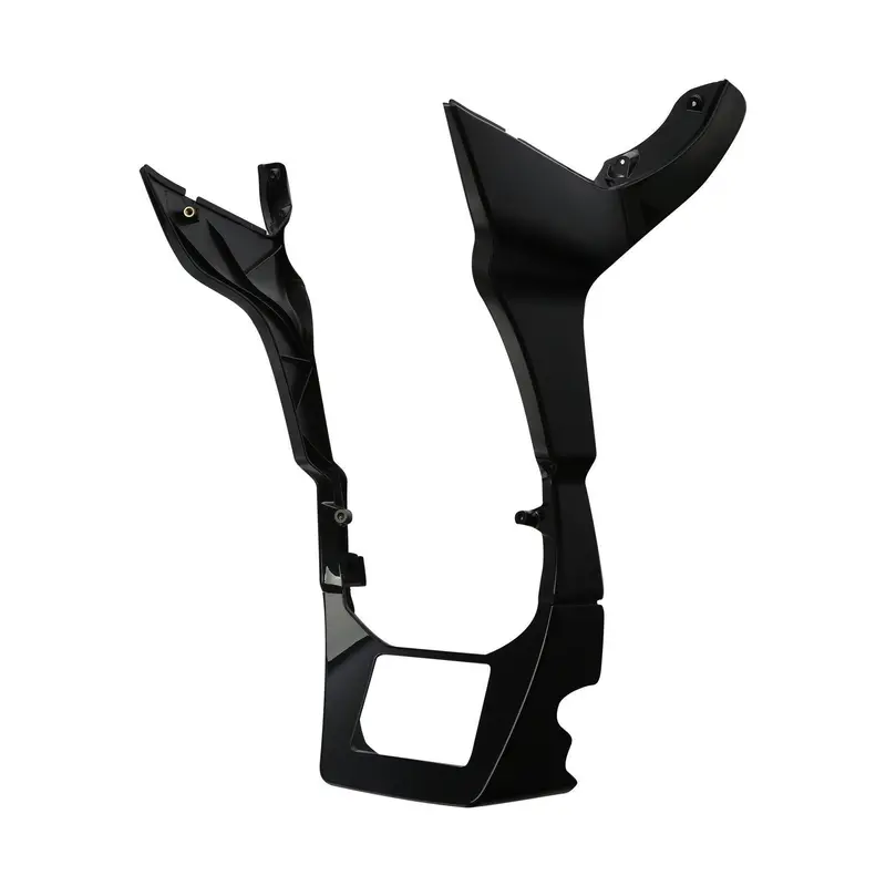 Tcmt Black Fairing Spoilers Cover Fit For Harley Road Glide Fltrx '17-'23 1