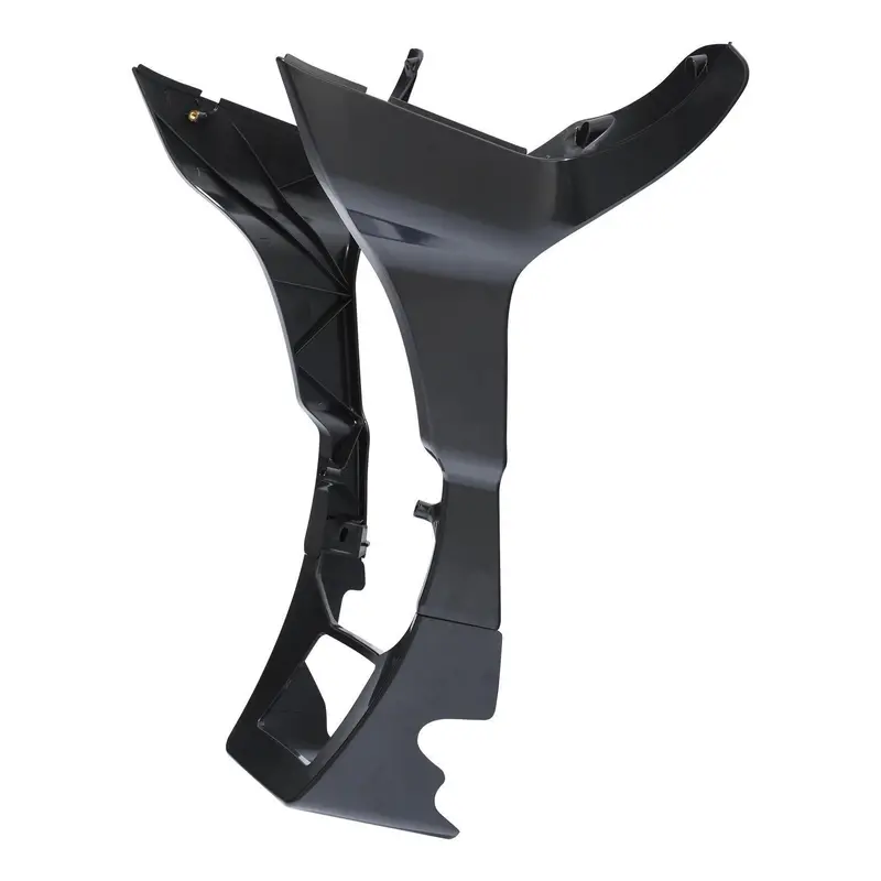 Tcmt Black Fairing Spoilers Cover Fit For Harley Road Glide Fltrx '17-'23 2