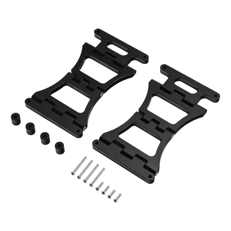 Tcmt Black/Gold Saddlebag Hinge Kit Fit For Harley Touring '14-'23.5 1