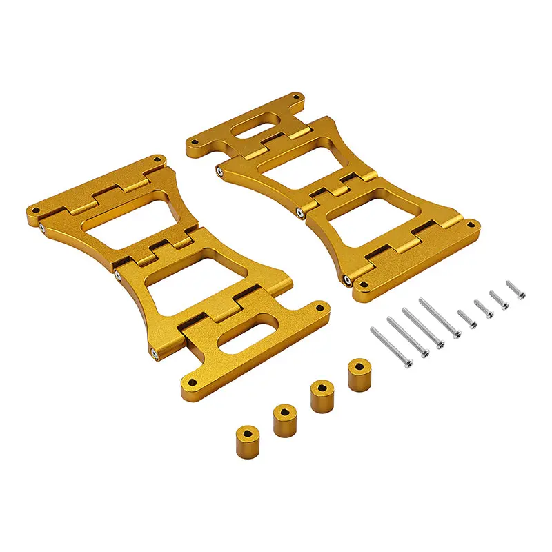 Tcmt Black/Gold Saddlebag Hinge Kit Fit For Harley Touring '14-'23.5 2