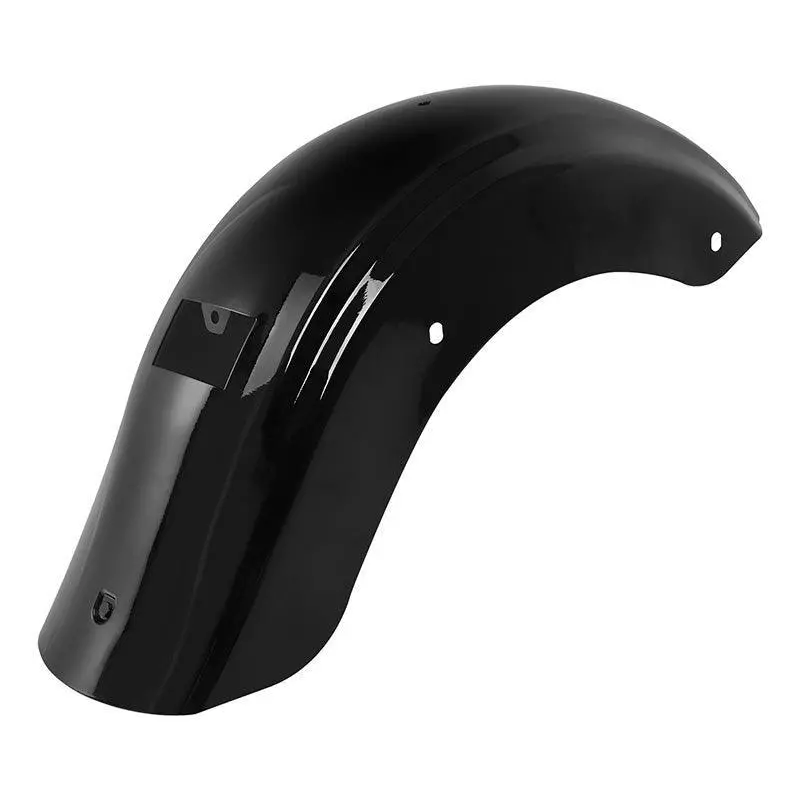 Tcmt Black Rear Fender Fit For Harley Davidson Cvo Limited Flhtkse '16-'21 1