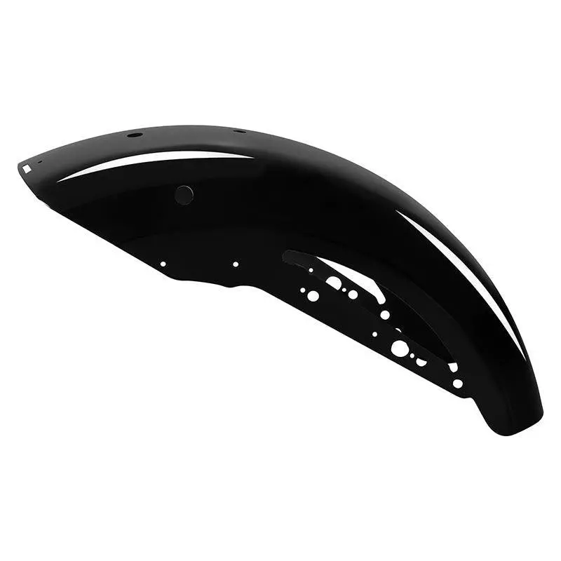 Tcmt Black Rear Fender Fit For Harley Sportster Xl883 1200 '10-'22 1