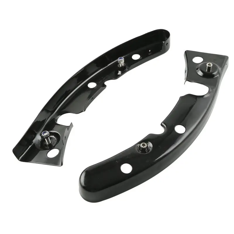 Tcmt Black Rear Fender Strut Covers Fit For Harley Touring '09-'13 2