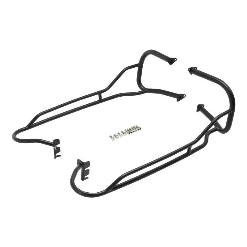 Tcmt Black Saddlebags Trim Guard Rail Support Fit For Indian 1