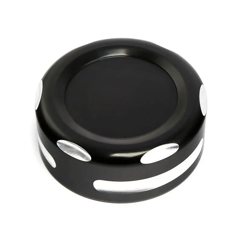 Tcmt Black Triple Tree Top Upper Fork Nut Bolt Cover Fit For Harley Dyna '11-'17 1