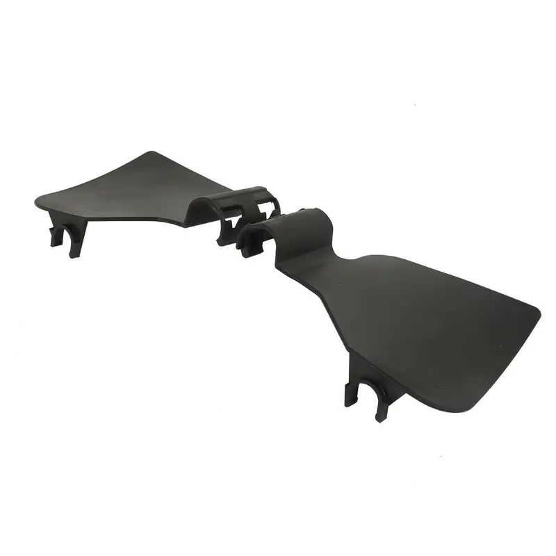 Tcmt Black Updraft Wind Deflector Kit Fit For Harley Road Glide '98-'13 1