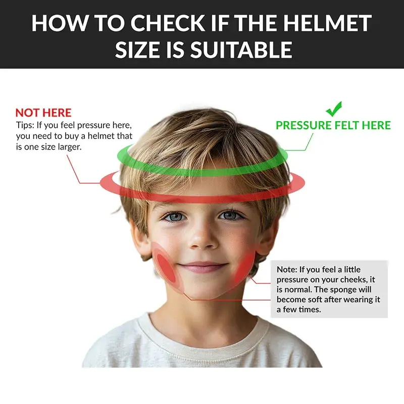 Tcmt Blue Flame Youth Kids Dot Motocross Off-Road Helmet 4