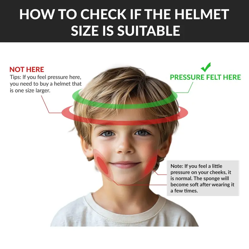 Tcmt Blue Shark 2.0 Youth Kids Dot Motocross Off-Road Helmet 4