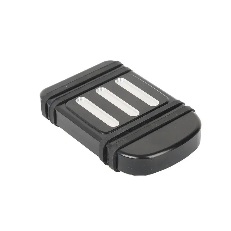 Tcmt Brake Pedal Pad Cover Fit For Harley Touring '80-'20 Softail '86-'17 1