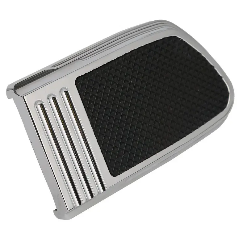 Tcmt Brake Pedal Pad Fit For Harley Touring '80-'23 Softail '86-'17 Dyna '12-'16 1