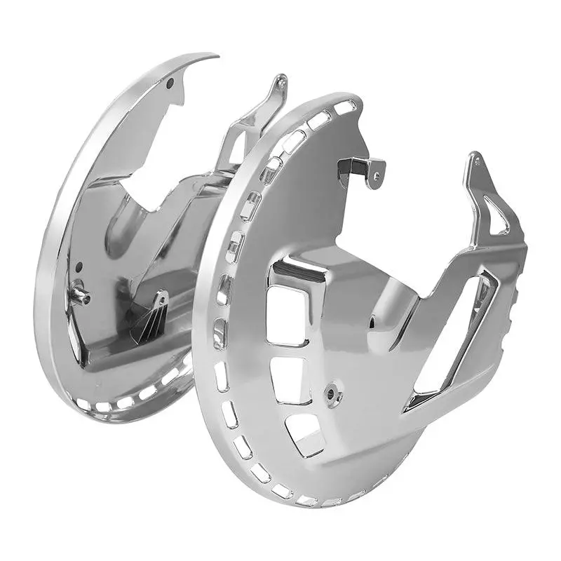 Tcmt Brake Rotor Covers Fit For Honda Goldwing 1800 '01-'17 1