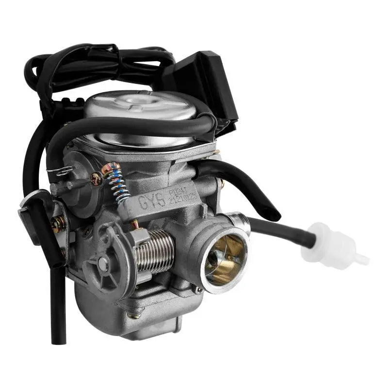 Tcmt Carburetor Carb Fit For 125Cc 150Cc,Gy6 125Cc 150Cc Baja Kymco Taotao Sunl Tank 1