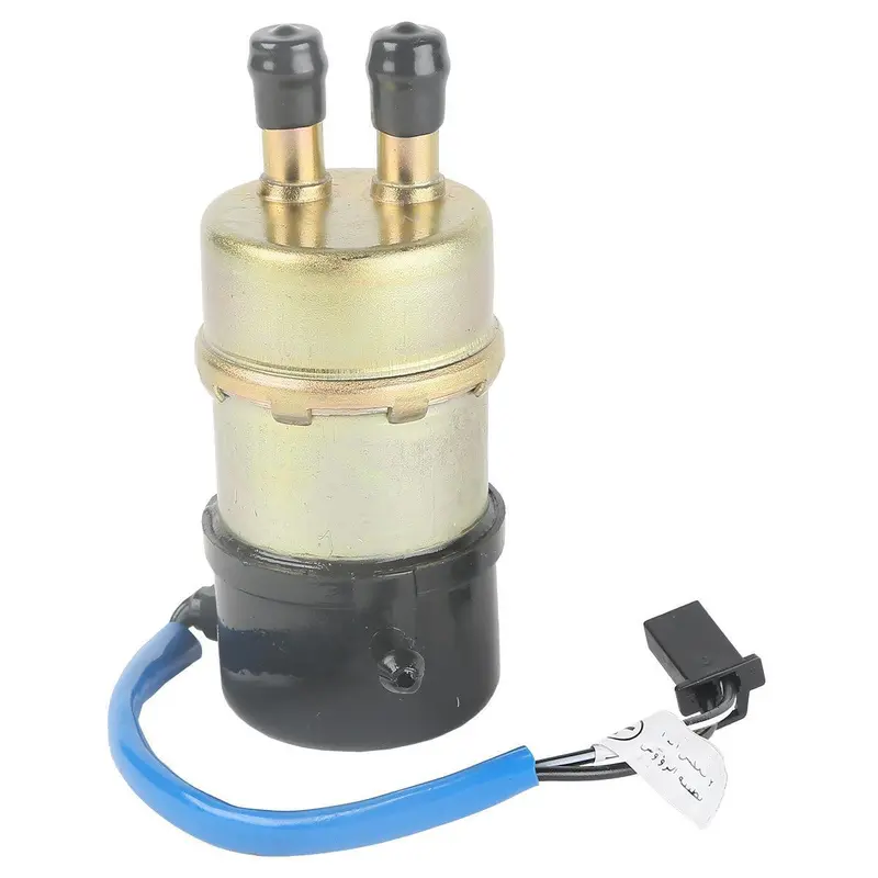 Tcmt Carburetted Electric Fuel Pump 10Mm Outlets Fit For Honda Kawasaki Suzuki Yamaha 1